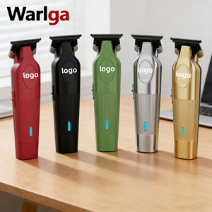 Tagliacapelli Elettrico Professionale Senza Fili ad Alta Velocità OEM con Display LCD, Funzionamento Silenzioso, Impugnatura in Plastica per Uso in Salone - Product Image 1