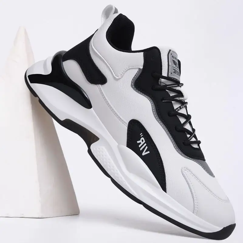 2023 Customizable Men Sneakers Fashion Breathable Mesh Sneakers