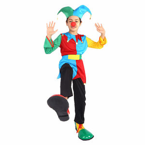 Disfraz familiar de <span class=keywords><strong>carnaval</strong></span>, disfraz del <span class=keywords><strong>joker</strong></span> de Halloween, disfraz del payaso de Cologne - Product Image 4