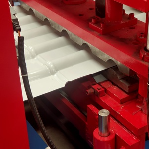 Bán chạy nhất tùy chỉnh cuộn tạo thành máy màu thép tráng men máy làm cho mái nhà thiết yếu mang động cơ - Product Image 5