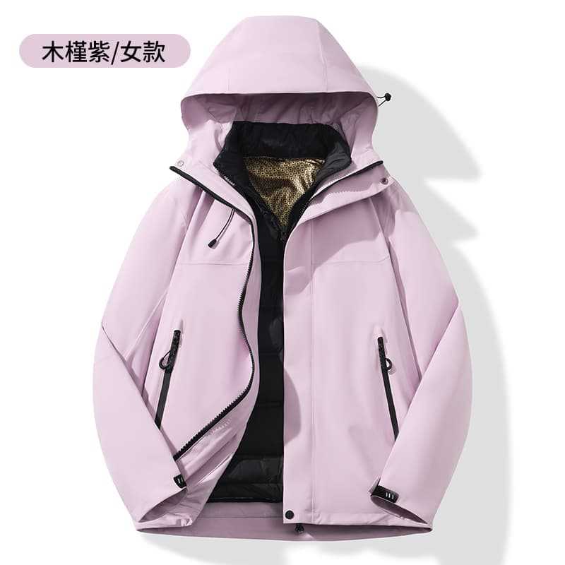 Hibiscus Purple (Up to 2XL)