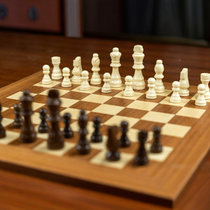 Set di <span class=keywords><strong>Scacchi</strong></span> in Legno Massello di Alta Qualità con Pezzi da <span class=keywords><strong>3</strong></span> Pollici per Bambini e Adulti - Product Image 3