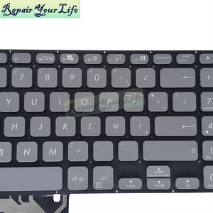 La Latin NO backlit คีย์บอร์ดแล็ปท็อปสำหรับ Asus X509 X509FA <span class=keywords><strong>X515</strong></span> R545 X545FJ X509DJ X509JB X509JA แป้นพิมพ์0KNB0-510XLA00 X515DA - Product Image 3