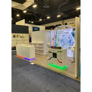Stand <span class=keywords><strong>de</strong></span> Exhibición Comercial <span class=keywords><strong>de</strong></span> Aluminio Fácil <span class=keywords><strong>de</strong></span> Montar, Diseño Personalizado YOBOCS, 20x10 pies, Duradero, Ligero, con Certificación CE - Product Image 6