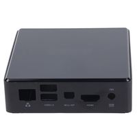 Gabinete de PC Metálico Mini Full Tower Industrial sin Ventilador, Personalizable para Juegos, con Soporte para Tarjeta de Video, Carcasa Atomata para Ensamblaje DIY