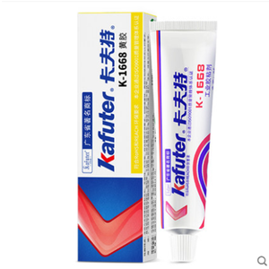 Manufacturer Kafuter K-1668 Solvent Glue <strong>Fix</strong> Electronic Components Rubber <strong>Solution</strong> Adhesive - Product Image 1