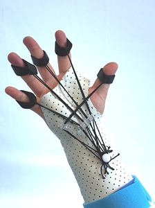 Dinamik PCL atel bilek uzatma egzersiz ekstansör Tendon atel rehabilitasyon terapi malzemeleri ekipmanları esnek kanca döngü - Product Image 6