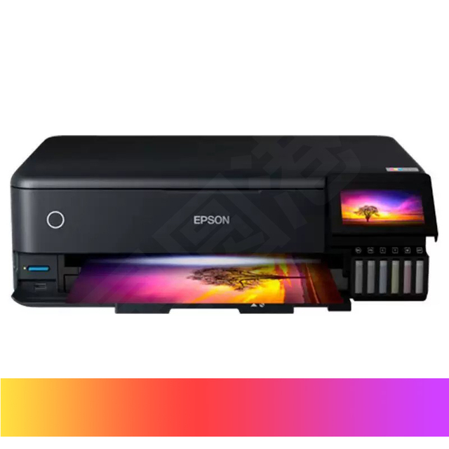 For ET8550 Photo Printer A3+ Compact Home & Office All-in-One with Mobile Printing Copying 5760x1440dpi Resolution