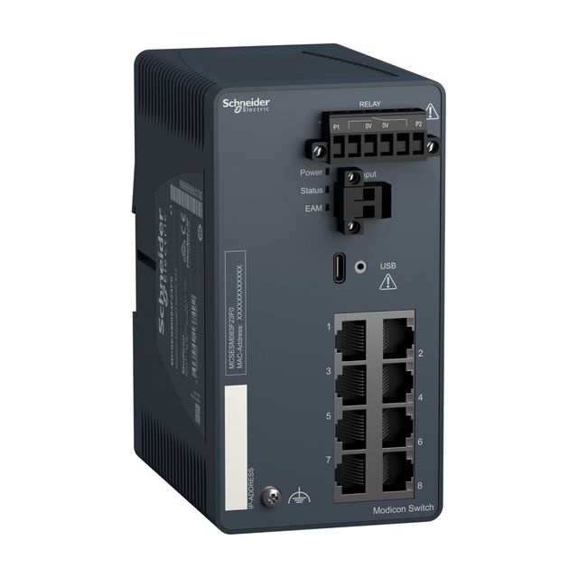 MCSESM083F23F0 Modicon Networking Managed 8p MCSESM083F23F0 for