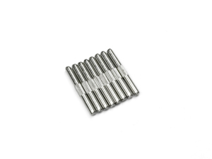 Goupilles de centrage cylindriques en acier inoxydable moletées sur mesure, finition brillante, dimensions de la tête personnalisables - Product Image 3