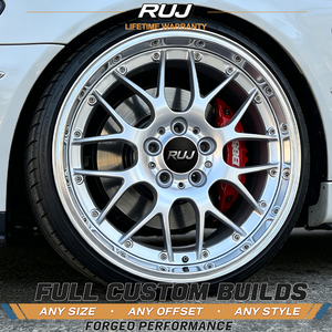 Jantes forgées sur mesure <span class=keywords><strong>RS</strong></span>-GT 2 pièces à profil profond, jantes en alliage de luxe 18 19 20 pouces pour <span class=keywords><strong>BMW</strong></span> M2 M3 M4 Mercedes AMG Audi <span class=keywords><strong>RS</strong></span> Series - Product Image 1