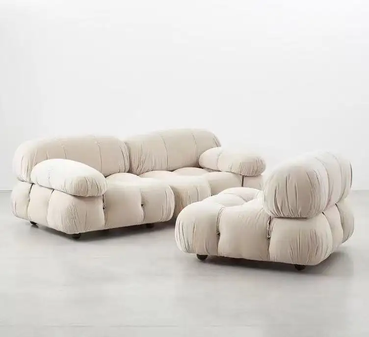 Conjunto de muebles de lujo para sala de estar, sofá cama reclinable, sofá de Club, seccionales