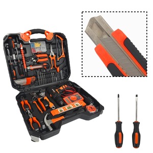 120pcs Durable Custom Manual Hardware <b>Tool</b> <b>Box</b> <b>Set</b> OEM Home Repair Equipment Kits Professional Assembly <b>Tool</b> <b>Sets</b> - Product Image 5