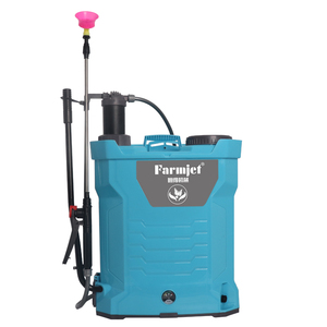 <span class=keywords><strong>Pulvérisateur</strong></span> agricole à dos alimenté par batterie électrique rechargeable 16L / 20L 2 en 1 pour ferme - Product Image 1