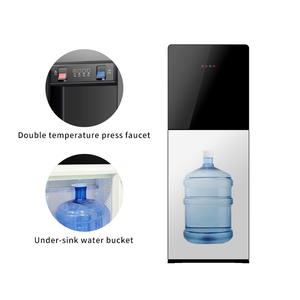 Dispensador de Agua Eléctrico Fría y Caliente de Carga Inferior de la Mejor Calidad para el Hogar u Oficina, Soporte OEM, Repuestos Gratis - Product Image 3