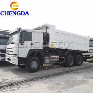 Sinotruk 371hp Howo รถดัมพ์รถบรรทุก18cbm 19cbm 20cbm