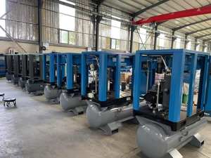 Compresseur d'air à haute efficacité énergétique pour usage industriel, faible bruit, portable, type à vis, avec technologie de pointe - Product Image 3