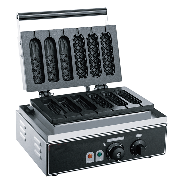 Electric Lolly Stick Waffle Maker Crispy