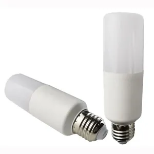 中国卸売家庭用照明E27B22ベース12WはSKD製品でATカラー電球を導きました