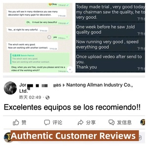 Para Allman Factory Direct <span class=keywords><strong>5</strong></span> <span class=keywords><strong>Ton</strong></span> 220V Polipastos de cadena eléctricos Nuevo servicio OEM Polipasto de construcción de aleación de aluminio a la venta - Product Image 5