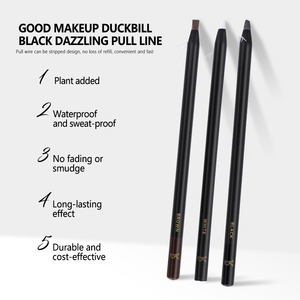 Lápiz de cejas duro resistente al agua sin naturaleza maquillaje permanente <span class=keywords><strong>Artbrow</strong></span> ceja Microblade lápiz de cejas - Product Image 4