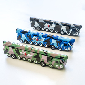 Bolígrafos de Gel con Diseño de Misiles Personalizados KAIX, Idea de Regalo, Bolígrafos de Tinta de Gel con Camuflaje Militar, MOQ Bajo para <span class=keywords><strong>Servicio</strong></span> de Personalización de Logotipos - Product Image 4