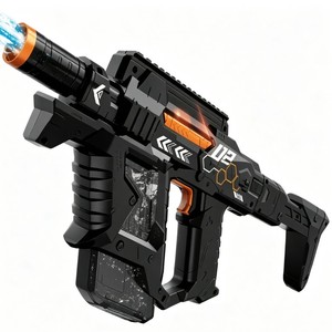 Pistolet à eau électrique puissant de haute qualité avec lumière, grande capacité, pour enfants, idéal pour l'extérieur - Product Image 5