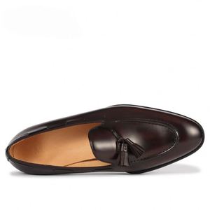 High Quality Men's Loafers Genuine Leather Office & Career Autumn <b>Height</b> <b>Increasing</b> Anti-Slip Outdoor Fashion <b>Shoes</b> - Product Image 4