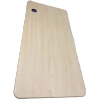 Изогнутая форма, Индивидуальный размер, панель MDF PB, цельная деревянная столешница