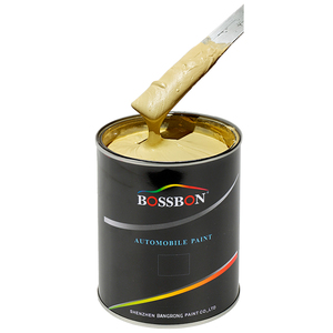 BOSSBON <strong>2k</strong> Putty Repair High Quality Metallic Polyester Putty Light Weight Body <strong>Filler</strong> Easy to Polish - Product Image 3