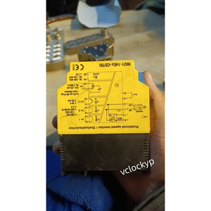 1 unidad de Barrera de Seguridad TURCK IM21-14EX-CDTRI, Envío Rápido a través de FedEx o DHL, Usado - Product Image 4