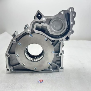 EC200B EC210B Excavator D6E D6D Engine Parts Oil <b>Pump</b> VOE20502113 20502113 - Product Image 5