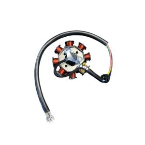 <span class=keywords><strong>Cg125</strong></span> tương thích xe máy <span class=keywords><strong>Stator</strong></span> cuộn dây hiệu suất cao <span class=keywords><strong>Magneto</strong></span> <span class=keywords><strong>Stator</strong></span> cho hệ thống điện - Product Image 1
