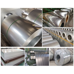 Inmersión en caliente AFP GI GL SGCC DX51D G60 G90 Z40 Z80 Z100 Z275 AZ150 bobina de acero Galvalume de acero recubierto de Zinc Aluzic/bobina de acero galvanizado - Product Image 4