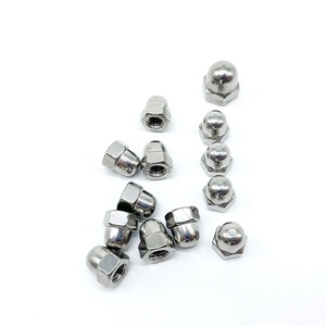 Ốc vít acorn cap <span class=keywords><strong>Nut</strong></span> din1587 M4 M5 M6 M8 M10 <span class=keywords><strong>M12</strong></span> thép không gỉ Hex mái vòm cap Nuts DIN 1587 - Product Image 4