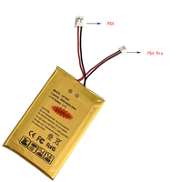 Batterie pour manette PS4 2500mAh, batterie lithium modifiée à grande capacité, Slim/Pro, longue durée de vie, matériau ABS