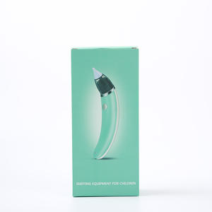 เครื่องดูดน้ำมูกเด็กไฟฟ้า ปี 2022 ปลอดภัย ถูกสุขอนามัย สำหรับทำความสะอาดจมูก ขายส่งและดรอปชิปปิ้ง - Product Image 6