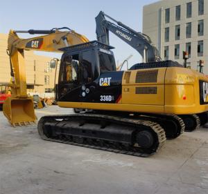 Pelle Caterpillar 336D2 d'occasion à vendre Haute performance pour CAT 336D2 Digger avec Core Components Moteur Moteur Pompe de boîte de vitesses - Product Image 1