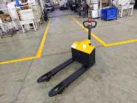 Nouvelle transpalette électrique Heli 2000 kg de capacité de charge, alimentée par batterie au plomb-acide, pour la logistique d'entrepôt