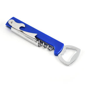 Sacacorchos multifuncional Xuan Rui de 12,4*3,5 cm, abridor de botellas para vino, cerveza, uso doméstico, azul - Product Image 2