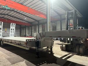 Offre spéciale : 3/4/5/6/7 essieux, capacité de 40 à 100 tonnes. Transport de machines lourdes. Véhicules à faible charge. Semi-remorques. - Product Image 3