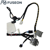 Arnés de Cables para Asientos de Coche Personalizado OEM ODM, Ensamblaje Multirama con Funda de PVC, Cable Automotriz de 12V 24V