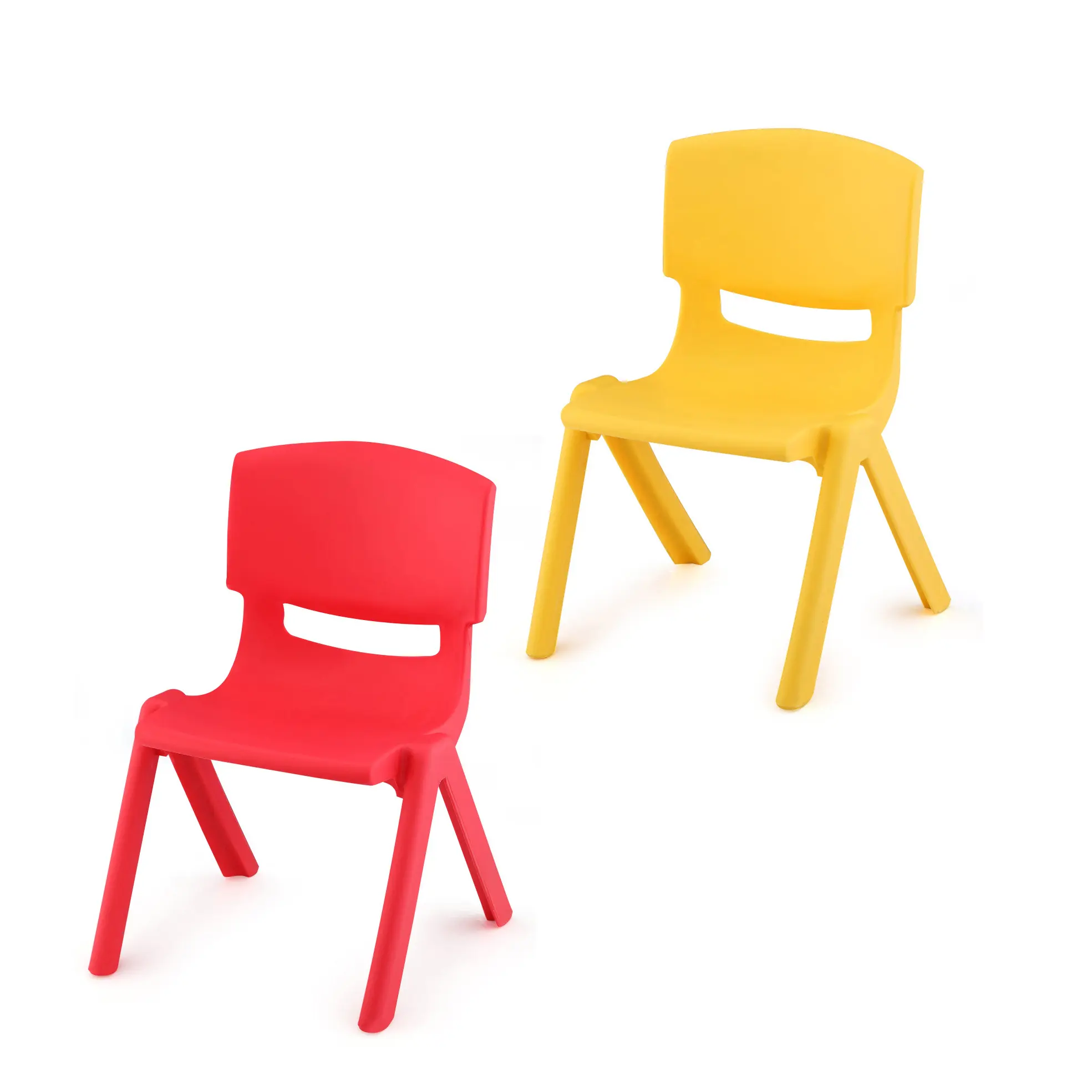 LXY-204 de plástico para niños, silla infantil de cualquier color de alta calidad