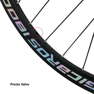 Bộ bánh xe đạp cố định MAGICBROS giá rẻ, nhẹ, phản quang, vành 40MM hợp kim nhôm, một tốc độ, 700C - Product Image 5