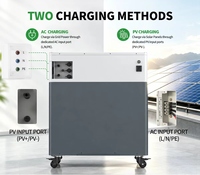 Système de stockage d'énergie solaire domestique Whayo 15kWh 16kWh avec batterie et onduleur hybride tout-en-un 6kW 8.2kW 11kW
