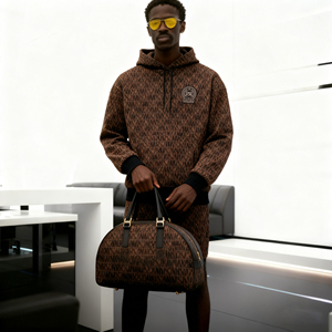 Bán Buôn Người Đàn Ông Của Tất Cả Các Trên In Áo 480 GSM Sương Mù Phong Cách Nặng 100% Bông Áo Thun Biểu Tượng Tùy Chỉnh Thiết Kế Hoody Quần Áo - Product Image 1