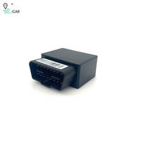 Traceur GPS OBD IK702 Plug and Play 2G 4G Protocole GT06 pour la gestion de flotte