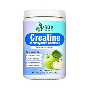 Good Quality Pre Workout Energy Boosting <b>Creatine</b> <b>Monohydrate</b> Gummy Muscle Growth Supplement Sugar Free <b>Creatine</b> Gummies - Product Image 1