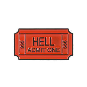 कस्टम मज़ेदार उद्धरण एनमेल पिन सौंदर्य शक्ति ब्रोच के भीतर से आते हैं लैपल बैज परी थीम कांस्य गहने बच्चे दोस्त - Product Image 6