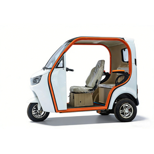 HOT SALES 60v 800W Electric-tricycle Three-Wheeled Open Body Design with <strong>2</strong> <strong>Passengers</strong> and 90km Range - Product Image 1